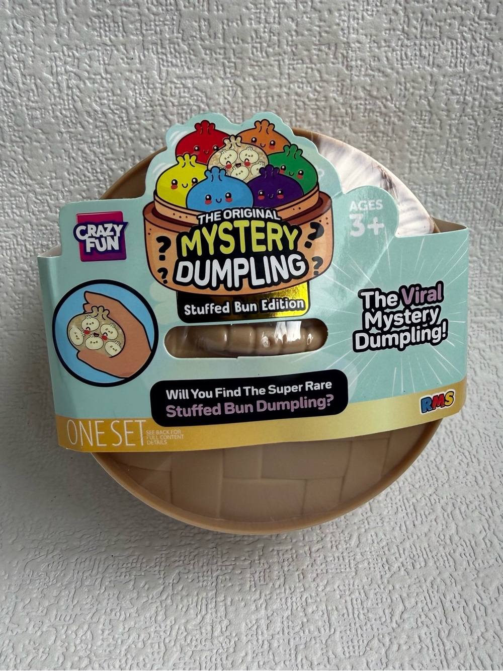 Crazy Fun Mystery Dumpling Gummi Bear Edition Candy Scented Sealed RMS